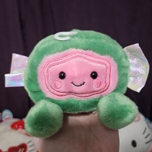 NWT Jetty The Saltwater Taffy Palm Pals Cravings Candy Squad Watermelon Candy